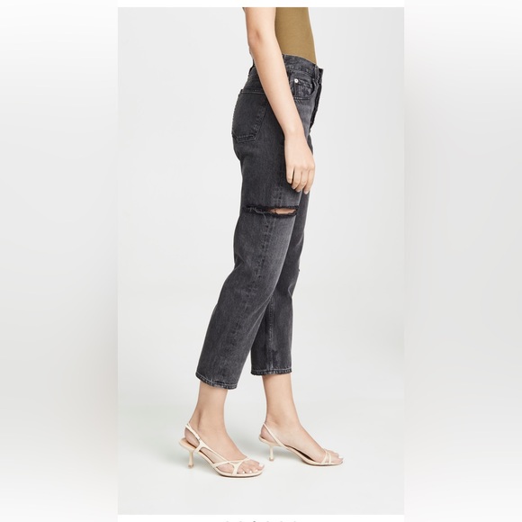 AGOLDE Parker Easy Straight Jeans. Worn less than 5 times - Picture 3 of 8